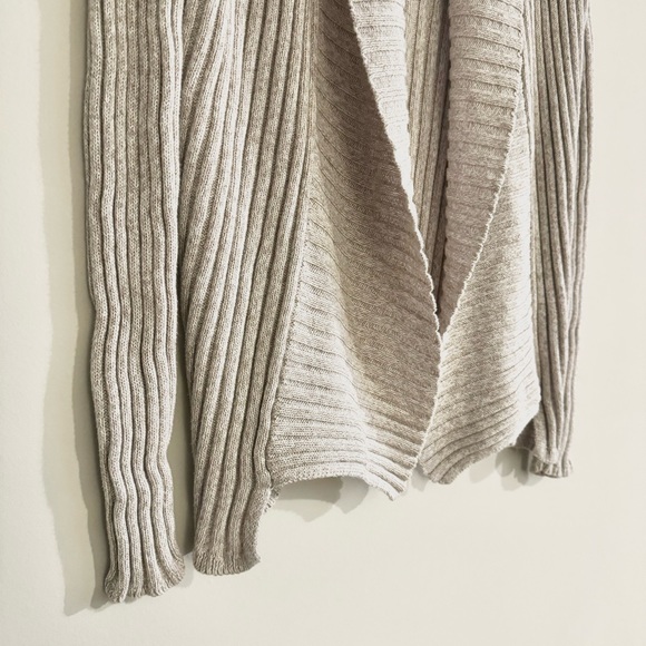 Express Open Front Cardigan - Picture 4 of 6